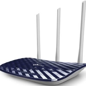TP-Link AC750 Dual Band Wireless Cable Router, 4 10/100 LAN + 10/100 WAN