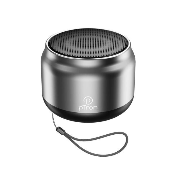 pTron Newly Launched Fusion Hook v2 6W Bluetooth Speaker with 8 Hrs