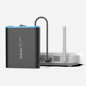 Oakter Mini UPS Basic for WiFi Router