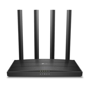 TP-Link Archer AC1200 Archer C6 Wi-Fi Speed Up to 867 Mbps/5 GHz + 400Mbps/2.4 GHz