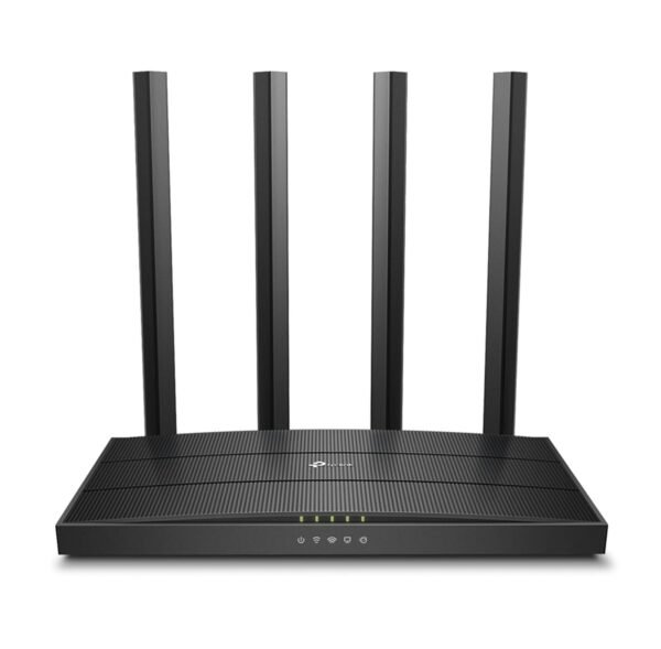 TP-Link Archer AC1200 Archer C6 Wi-Fi Speed Up to 867 Mbps/5 GHz + 400Mbps/2.4 GHz